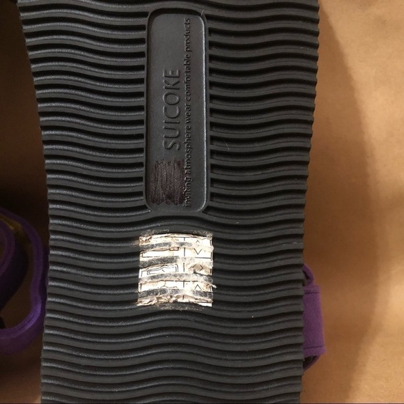 Suicoke | Depa ECS Platform Sandals Mint 78 Dad Sandals Retro Outdoor Size 9 - Picture 14 of 16